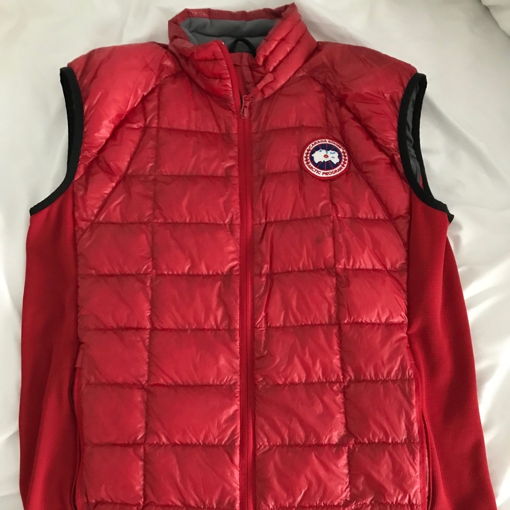 Canada Goose down vest